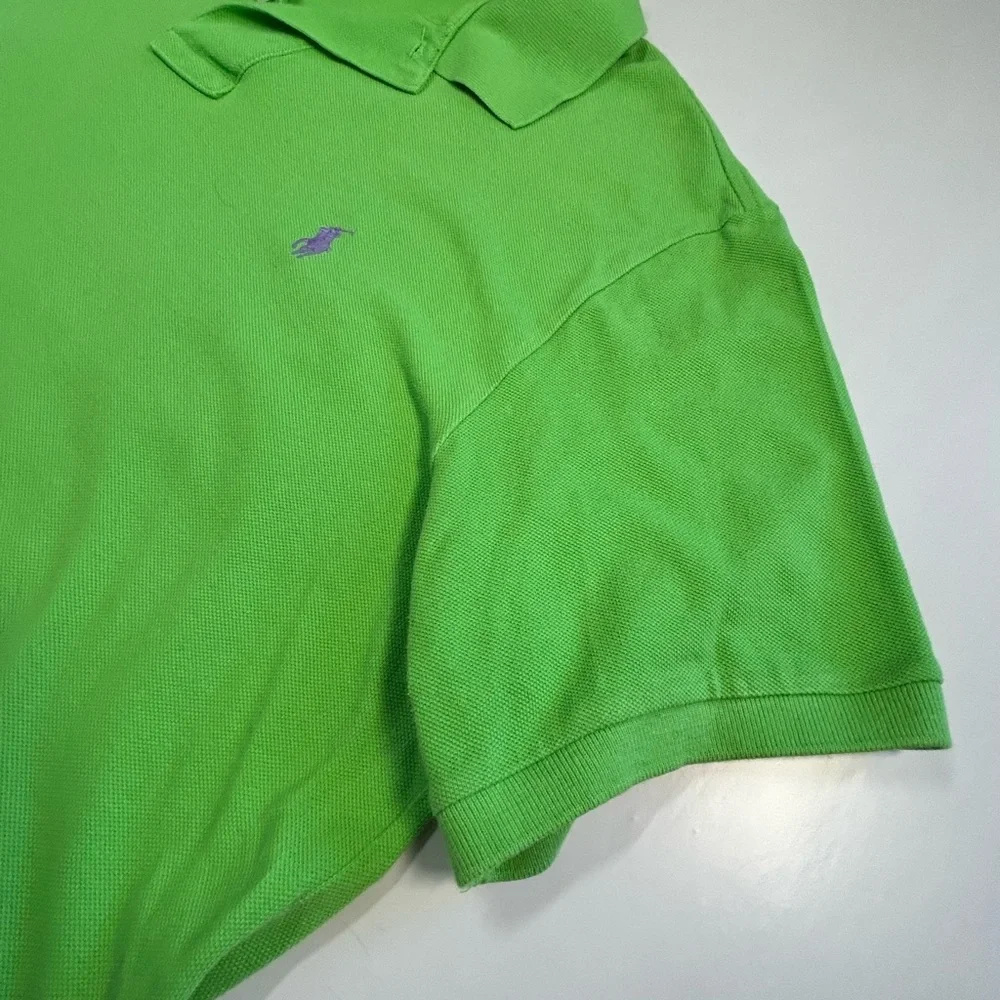 Polo, Ralph Lauren men size XL custom,‎ fit polo shirt with short sleeves